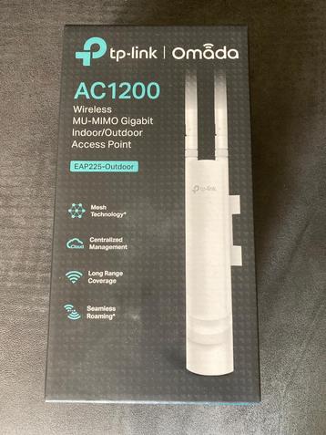 TP-Link AC1200 Access Point (EAP225-OUTDOOR) beschikbaar voor biedingen