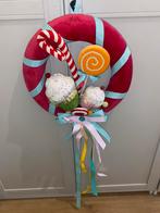 Intratuin candy cane krans hanger snoep groot, Diversen, Ophalen of Verzenden, Zo goed als nieuw