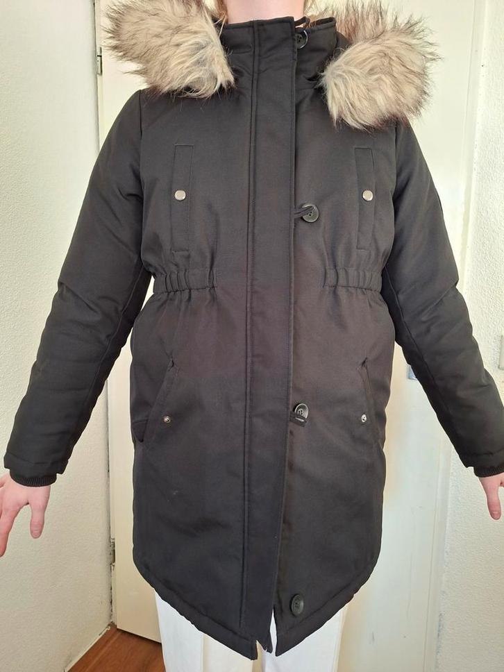 ONLY zwangerschapsjas - Zo goed als nieuw!, Kleding | Dames, Jassen | Winter, Zo goed als nieuw, Maat 38/40 (M), Zwart, Ophalen of Verzenden