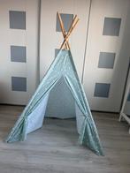 Mintgroene leuke tipi speeltent/wigwam, Ophalen, Gebruikt