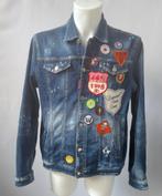 DSQUARED2 Blauw denim jeans HEREN jas  MAAT - 52 , Maat 52/54 (L), Dsquared2, Blauw, Ophalen of Verzenden
