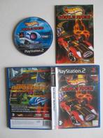 Hotwheels Hot Wheels PS2 Playstation 2, Gebruikt, Racen en Vliegen, 2 spelers, Ophalen of Verzenden