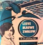 SAMANTHA  - LIEVE BLAUWE ZWALUW ( HOES BESCHADIGD), Cd's en Dvd's, Vinyl | Nederlandstalig, Overige formaten, Levenslied of Smartlap