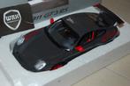 1:18 PORSCHE 911 GT3 RS grey Norev dealer ed WRH, Verzenden, Zo goed als nieuw, Auto, Norev