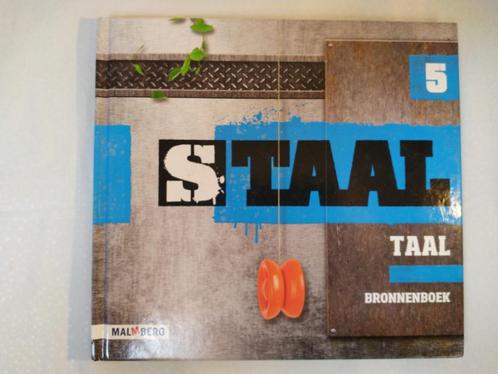 Staal - Versie 1 - Bronnenboek - Groep 5 (zo goed als nieuw), Boeken, Schoolboeken, Zo goed als nieuw, Nederlands, Overige niveaus