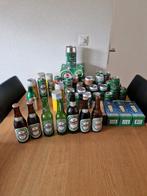 Heineken verzameling  flesjes en blikjes, Ophalen, Flesje(s), Heineken