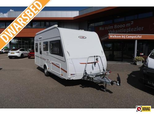 LMC Style 420 D Zeer netjes, Caravans en Kamperen, Caravans, tot en met 3, 750 - 1000 kg, Overige, LMC en Münsterland, Dwarsbed
