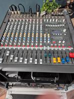 DYNACORD POWERMATE MK3 1000 + deelbaar  Kolthof Flightcase, Ophalen of Verzenden