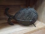 Vintage Indiaas Vis Sculptuur, Ophalen of Verzenden