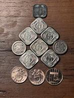 Stuiver Collectie - 13 Stuks, Postzegels en Munten, Munten | Nederland, Ophalen of Verzenden, Koningin Wilhelmina, 5 cent, Losse munt
