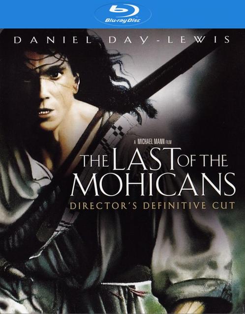 Blu-ray: The Last of the Mohicans (Director's Cut, Zone A), Cd's en Dvd's, Blu-ray, Zo goed als nieuw, Avontuur, Ophalen of Verzenden