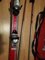 Tecno pro allround ski set met stokken en tas, Overige merken, 140 tot 160 cm, Ophalen of Verzenden, Zo goed als nieuw
