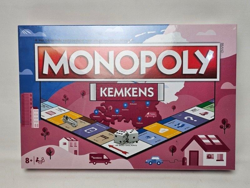 # Monopoly Kemkens nieuw in de doos geseald, Ophalen of Verzenden, Nieuw