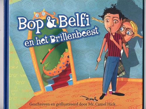 Bop & Belfi en het Brillenbeest - leuk voor kind met bril, Boeken, Kinderboeken | Jeugd | onder 10 jaar, Zo goed als nieuw, Fictie algemeen