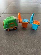 VTech Toet Toet Auto's Vigo Vuilniswagen, Ophalen of Verzenden, Gebruikt