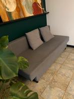 Slaapbank ikea met opbergruimte, Huis en Inrichting, Ophalen of Verzenden, Zo goed als nieuw, Tweepersoons, 140 cm