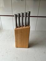 Te koop Messenblok !, Ophalen of Verzenden, Zo goed als nieuw, Vaatwasserbestendig