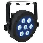 4x Showtec Par 7 Tri (zwart) combideal, Info@janslichtengeluid.nl, Info@janslichtengeluid.nl, Nieuw, Ophalen of Verzenden