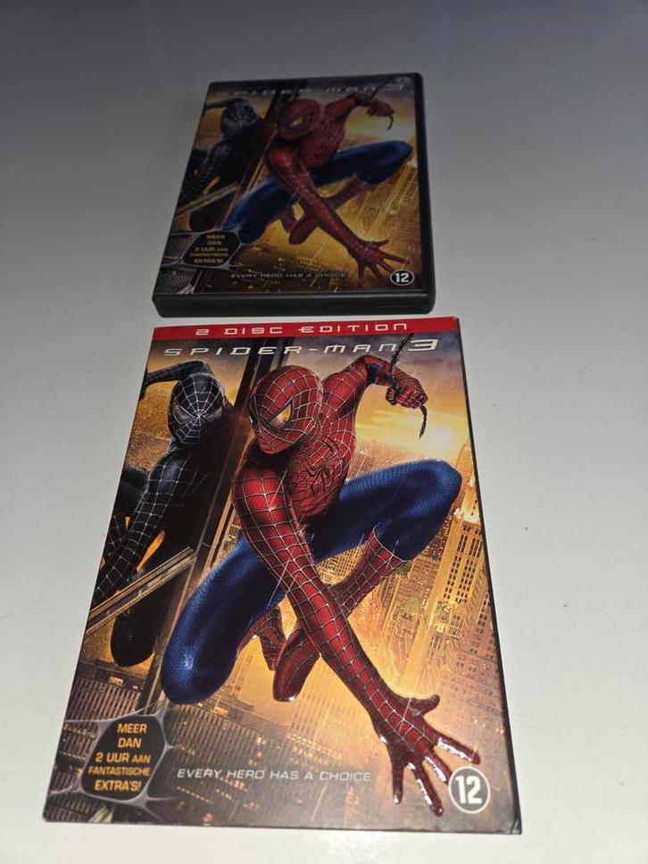 Spider-Man 3 - 2 Disc Edition DVD, Cd's en Dvd's, Dvd's | Actie, Gebruikt, Actie, Vanaf 12 jaar, Ophalen