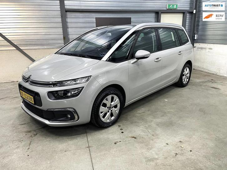 Citroen Grand C4 Picasso 1.2 Business 7 persoons full option, Auto's, Citroën, Bedrijf, Te koop, C4 (Grand) Picasso, 360° camera