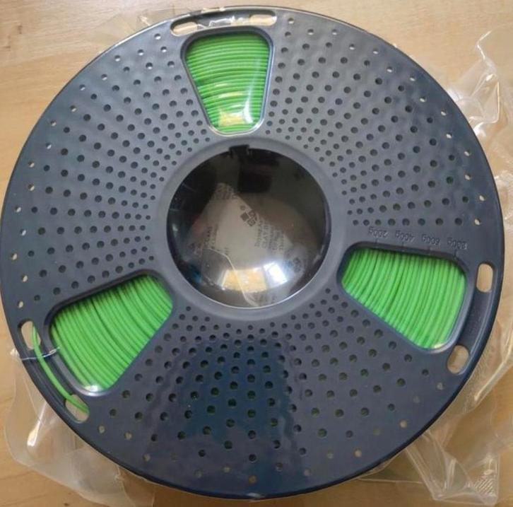 (Meerdere rollen) PLA Filament 3D-Printer 3D Printer Groen, Computers en Software, 3D-printerbenodigheden, Nieuw, Ophalen of Verzenden