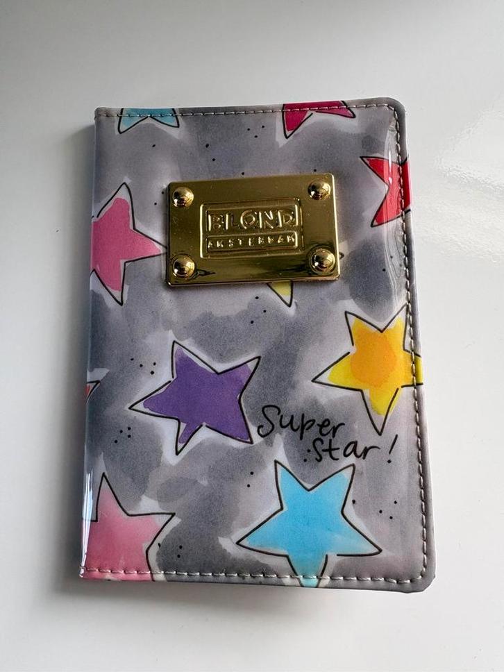 Paspoorthoesje Blond Amsterdam, Sieraden, Tassen en Uiterlijk, Portemonnees, Zo goed als nieuw, Overige merken, Overige kleuren