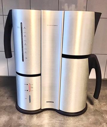 SIEMENS TC91100/02 KOFFIEMACHINE DESIGN BY F.A. PORSCHE beschikbaar voor biedingen