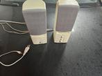 Vintage luidsprekers voor echte retro pc look, Ophalen of Verzenden, Zo goed als nieuw