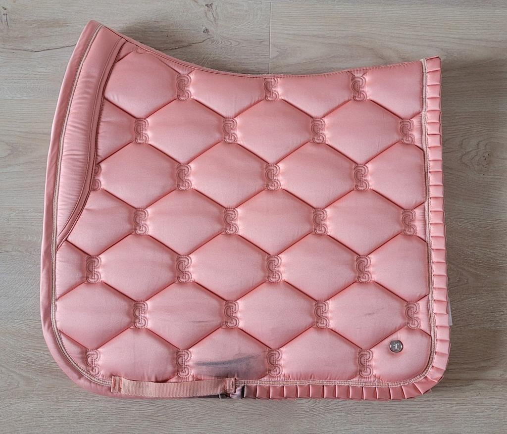 PS of Sweden ruffle peach/orange, Dieren en Toebehoren, Ophalen of Verzenden, Gebruikt, Dekje