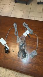 Nieuw 3 hanglampen merk Madam Stoltz, Huis en Inrichting, Ophalen of Verzenden, Nieuw, Minder dan 50 cm