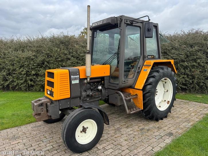 Renault 77.12 TS, Zakelijke goederen, Agrarisch | Tractoren, 2500 tot 5000, Renault, tot 80 Pk, Gebruikt, Ophalen of Verzenden