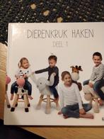 Dierenkruk Haken Deel 1, Ophalen of Verzenden, Zo goed als nieuw, Haken, Patroon of Boek