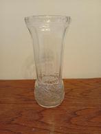 Art Deco vaas, Overige kleuren, Ophalen of Verzenden, Minder dan 50 cm, Glas
