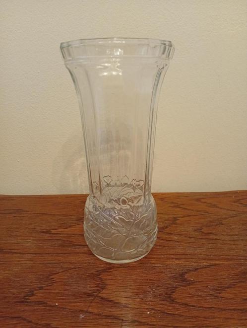 Art Deco vaas, Huis en Inrichting, Woonaccessoires | Vazen, Zo goed als nieuw, Overige kleuren, Minder dan 50 cm, Glas, Ophalen of Verzenden