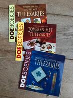 Doe boekjes theezakjes vouwen, Hobby en Vrije tijd, Theezakjes, Ophalen of Verzenden, Boek