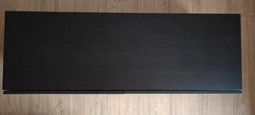 Zwart Ikea BESTÄ TV-Meubel met 2 Drukdeuren - afbeelding 9