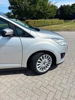 Ford Grand C-Max 1.0 Ecoboost 2015 Grijs 7P, Auto's, Voorwielaandrijving, 745 kg, 125 pk, 74 €/maand