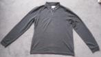 ASOS Polo Shirt Grijs - Maat L, ASOS, Ophalen of Verzenden, Zo goed als nieuw, Halswijdte 41/42 (L)