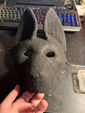 Therian dog mask zsm weg! beschikbaar voor biedingen