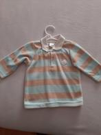 ZGAN velours truitje met kraagje Maat 56, Kinderen en Baby's, Babykleding | Maat 56, Ophalen of Verzenden, Zo goed als nieuw, Jongetje