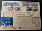 Envelop Dingaansdagvlucht van de KLM 6 Dec 1938, Postzegels en Munten, Brieven en Enveloppen | Nederland, Verzenden, Envelop