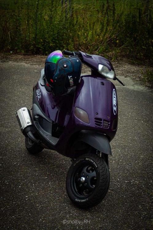 Zip type 3 125cc, Fietsen en Brommers, Scooters | Piaggio, Zo goed als nieuw, Zip, Ophalen