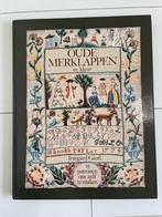 Vintage boek: oude merklappen in kleur, Ophalen of Verzenden, Gelezen, Borduren en Naaien, Irmgard Gierl