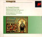 In Natali Domini - Middeleeuwse Kerstliederen  / K.Ruhland, Verzenden, Middeleeuwen en Renaissance, Zo goed als nieuw, Vocaal