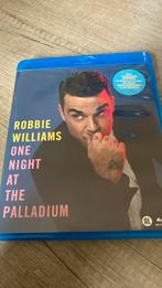 Robbie Williams One night at the palladium blu ray, Verzenden, Zo goed als nieuw, Muziek en Concerten