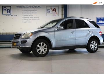 Mercedes-Benz M-klasse 350 AUTOMAAT / SCHUIFDAK / YOUNGTIMER beschikbaar voor biedingen