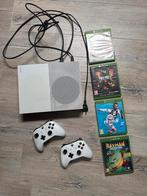xBox One incl 2 controllers en 4 spellen, Xbox One, Met 2 controllers, Ophalen of Verzenden, Zo goed als nieuw