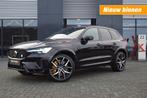 Volvo XC60 Recharge T8 AWD Polestar Engineerd 455pk/ Panodak, Auto's, Volvo, Automaat, Gebruikt, Huisgarantie, Zwart
