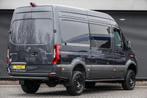 Mercedes-Benz Sprinter 4x4 319Cdi 190Pk 9G-tronic | L2H2 | D, Automaat, Stof, Gebruikt, Zwart