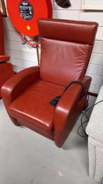 Relaxstoel kunstleer (staop functie defect), Huis en Inrichting, Fauteuils, Gebruikt, 75 tot 100 cm, Ophalen of Verzenden, 75 tot 100 cm